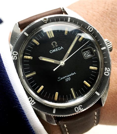 buy vintage Omega Seamaster